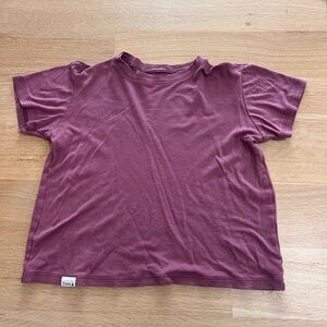 Kids Mauve Organic Tee